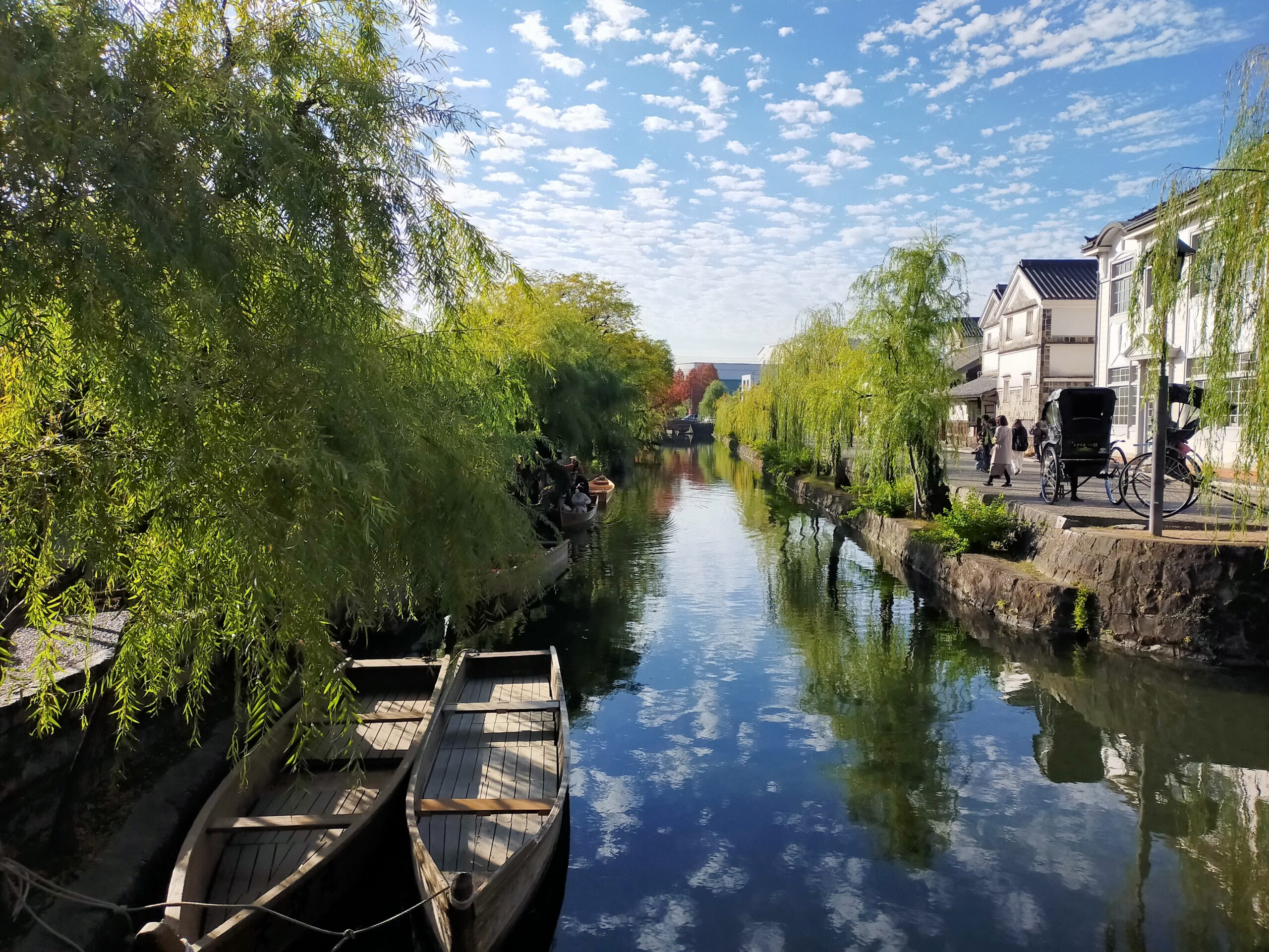 2023年11月旅⑧ 倉敷美観地区～岡山後楽園 |